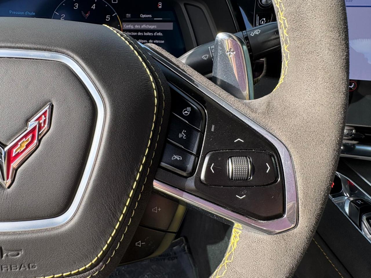 CHEVROLET CORVETTE C8 Z51 3LT Coupé Targa