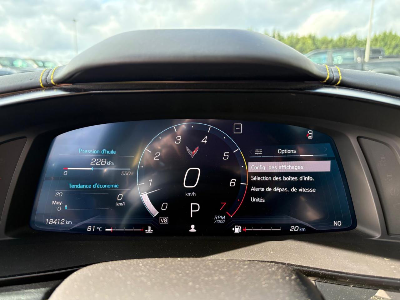 CHEVROLET CORVETTE C8 Z51 3LT Coupé Targa