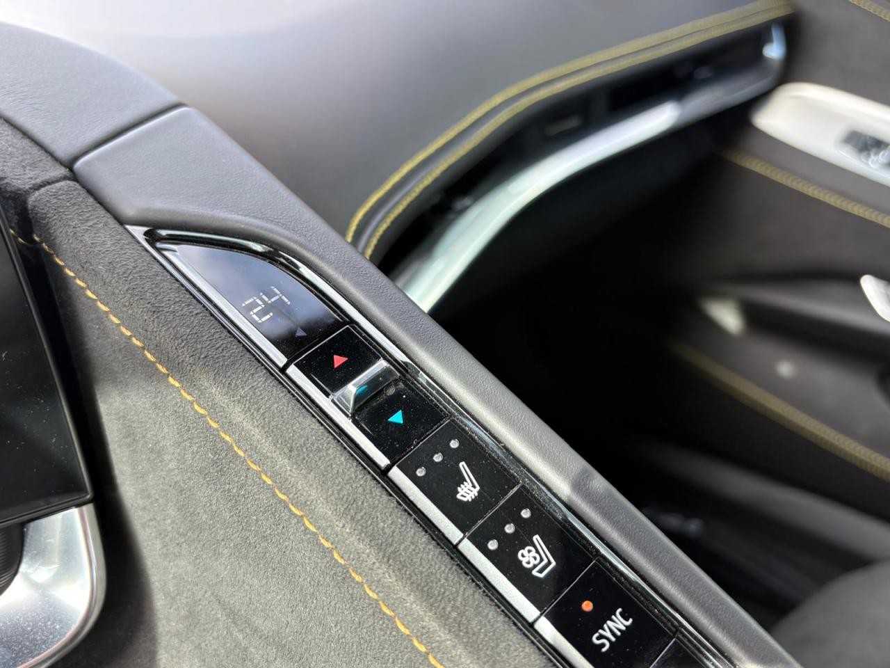 CHEVROLET CORVETTE C8 Z51 3LT Coupé Targa