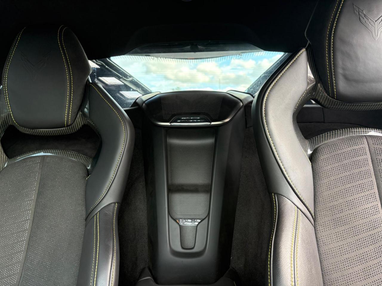 CHEVROLET CORVETTE C8 Z51 3LT Coupé Targa