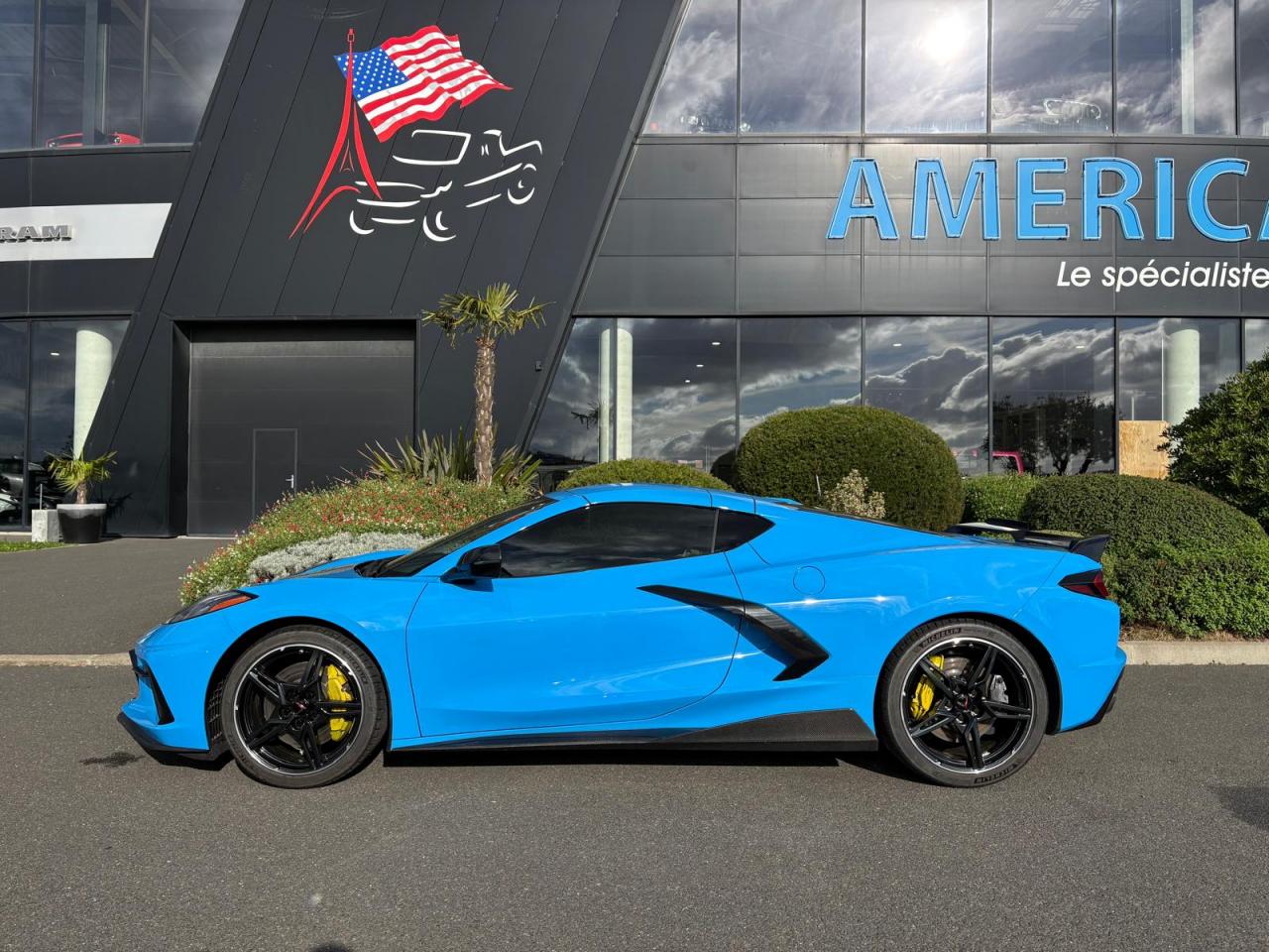 CHEVROLET CORVETTE C8 Z51 3LT Coupé Targa