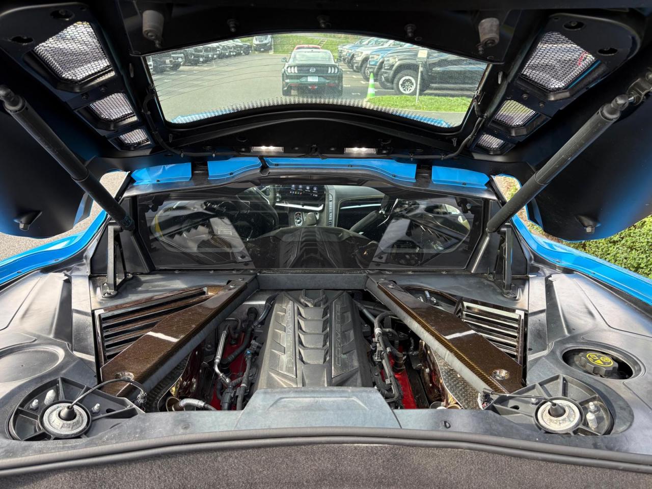 CHEVROLET CORVETTE C8 Z51 3LT Coupé Targa