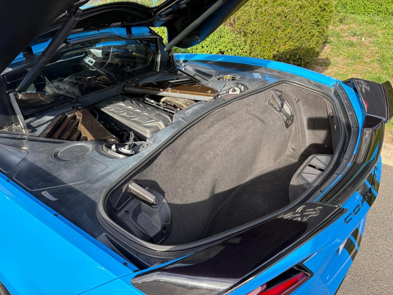 CHEVROLET CORVETTE C8 Z51 3LT Coupé Targa