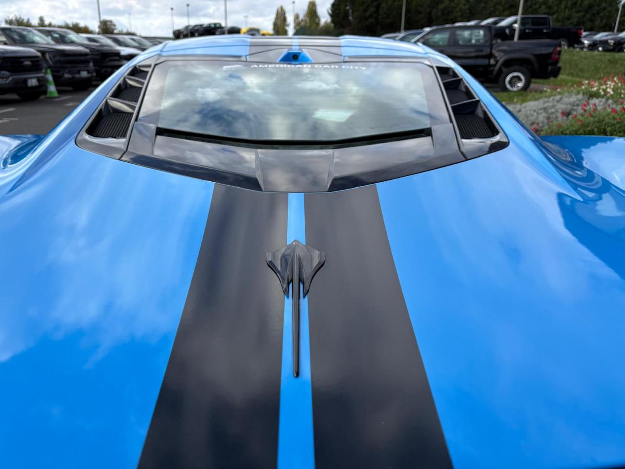 CHEVROLET CORVETTE C8 Z51 3LT Coupé Targa