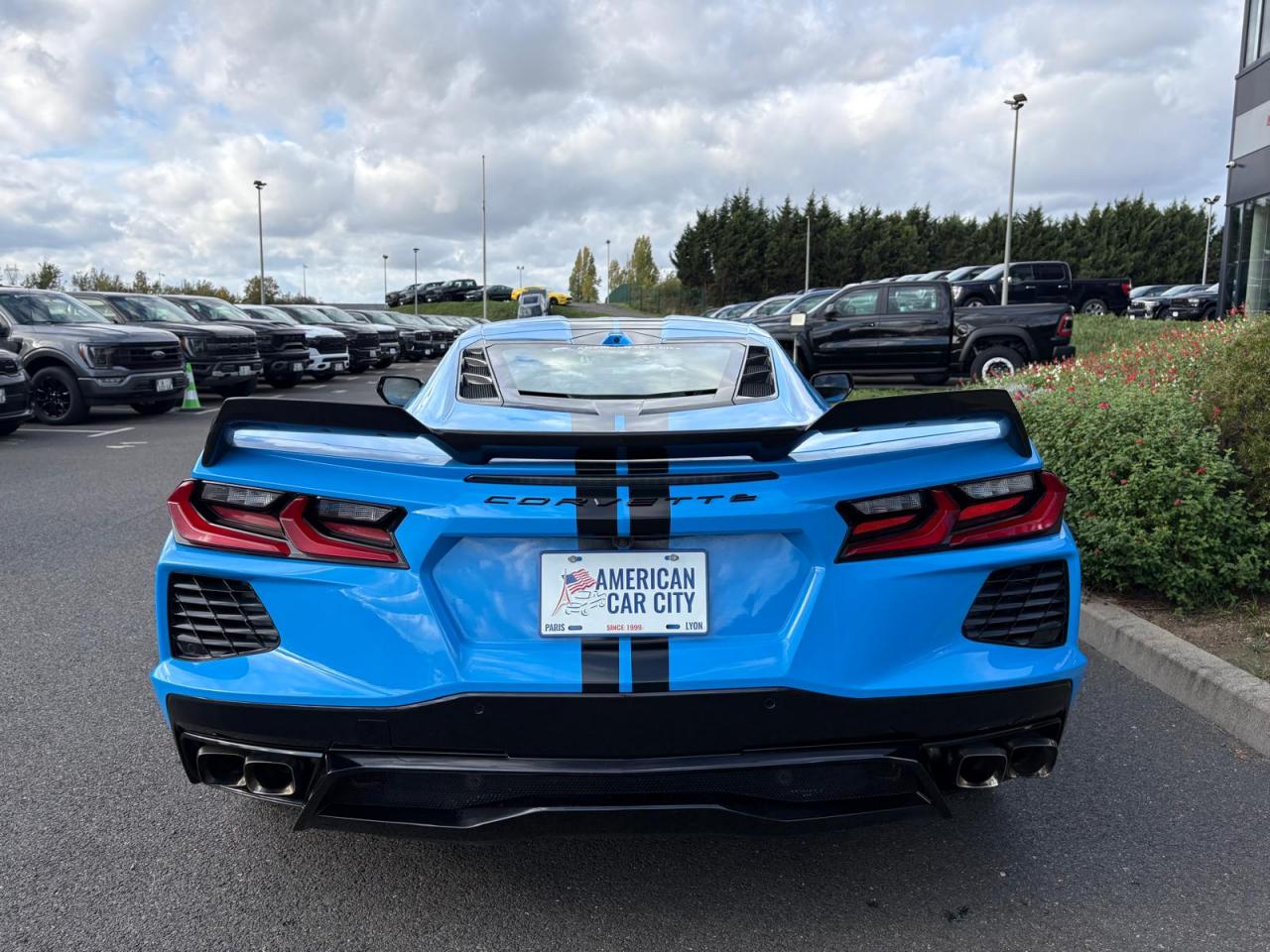 CHEVROLET CORVETTE C8 Z51 3LT Coupé Targa