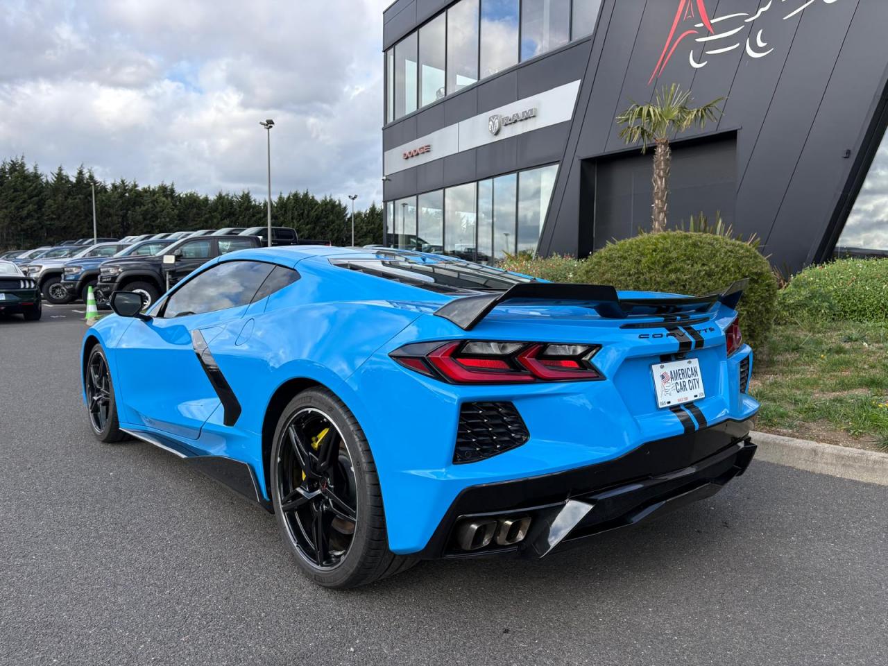 CHEVROLET CORVETTE C8 Z51 3LT Coupé Targa