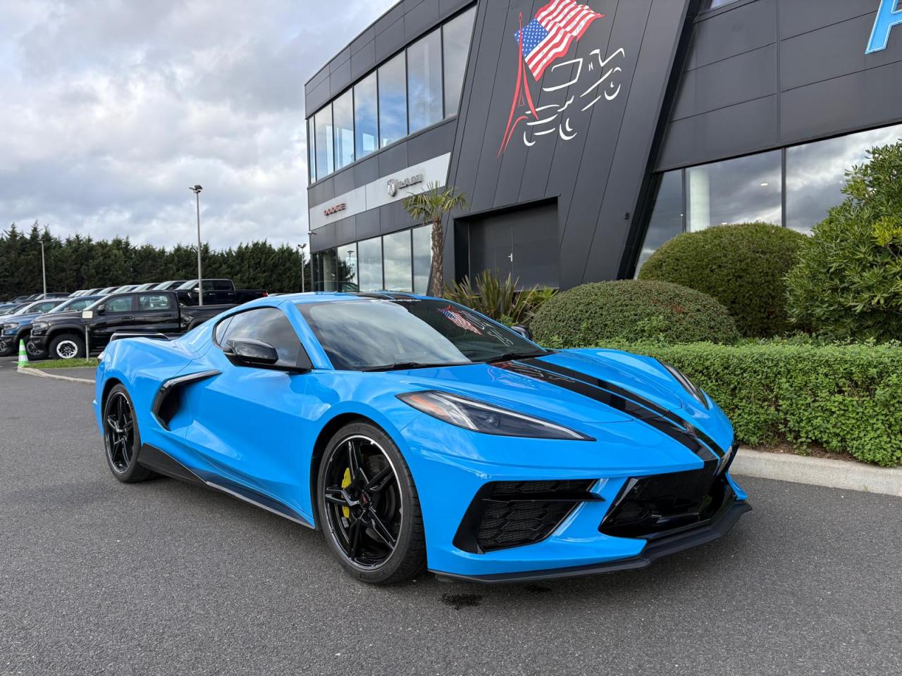 CHEVROLET CORVETTE C8 Z51 3LT Coupé Targa