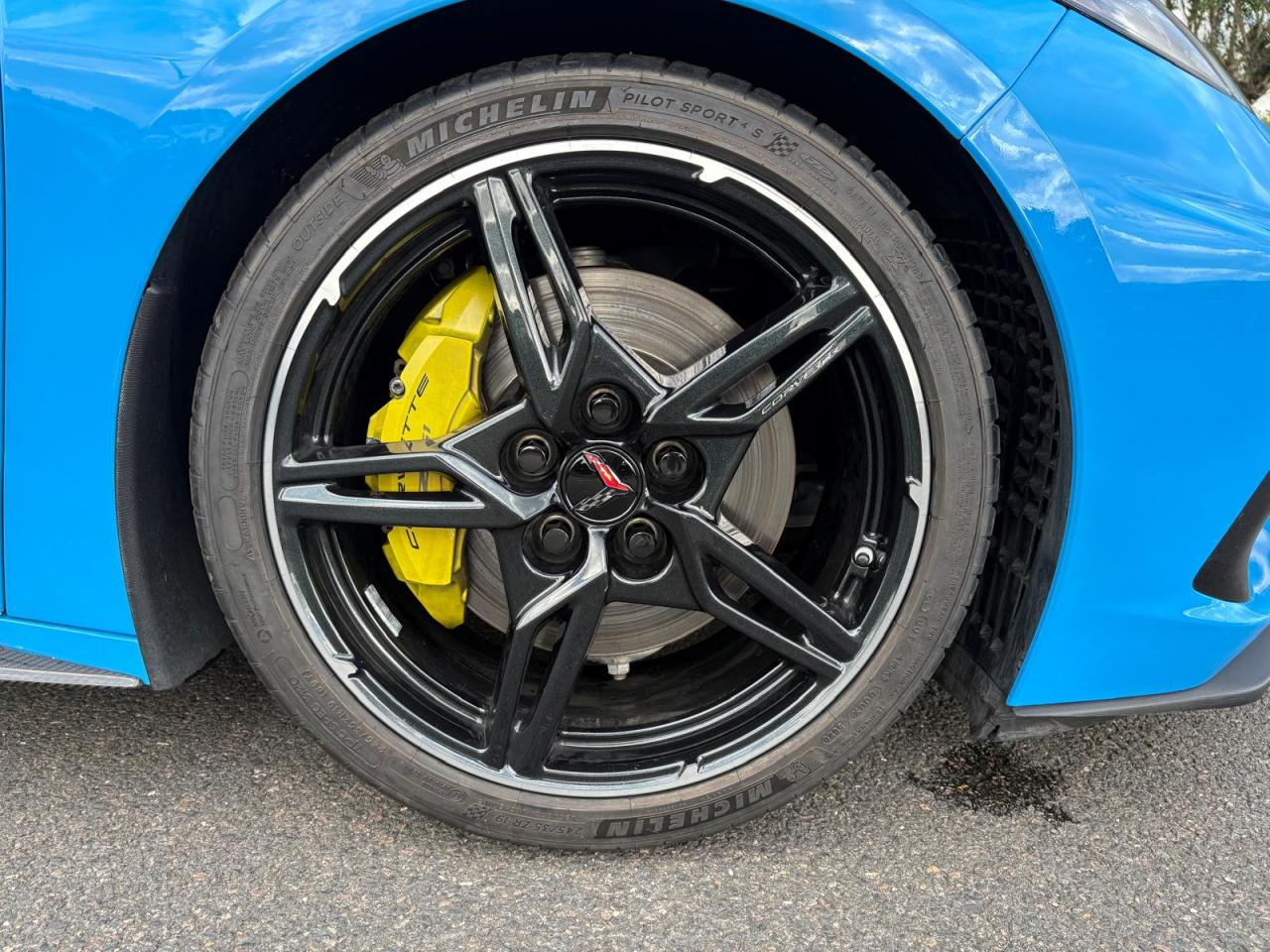 CHEVROLET CORVETTE C8 Z51 3LT Coupé Targa