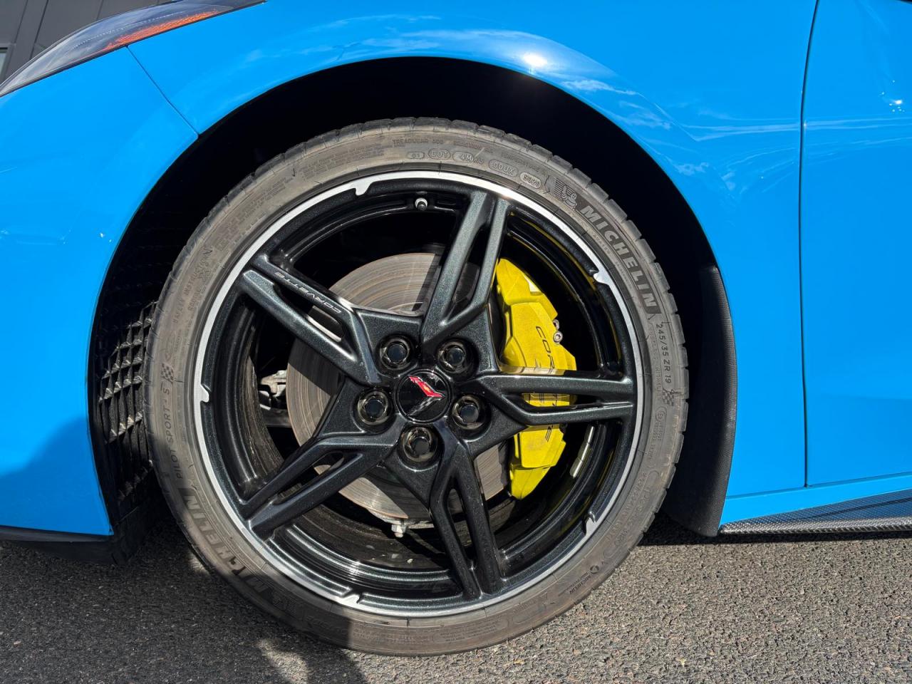 CHEVROLET CORVETTE C8 Z51 3LT Coupé Targa