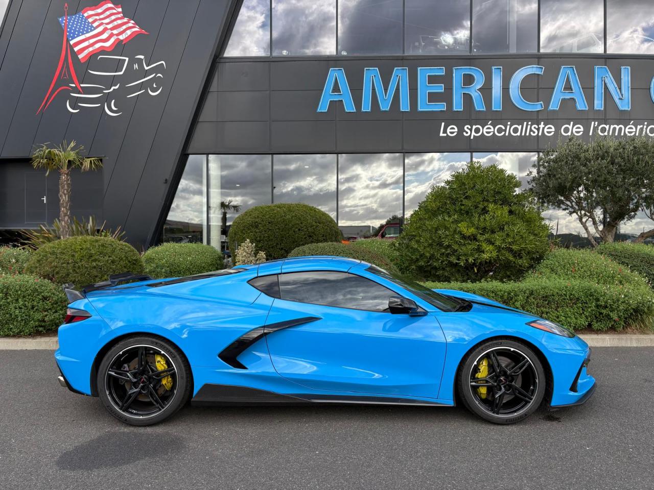 CHEVROLET CORVETTE C8 Z51 3LT Coupé Targa