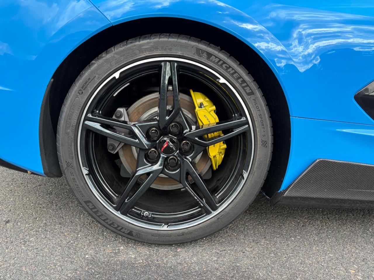 CHEVROLET CORVETTE C8 Z51 3LT Coupé Targa