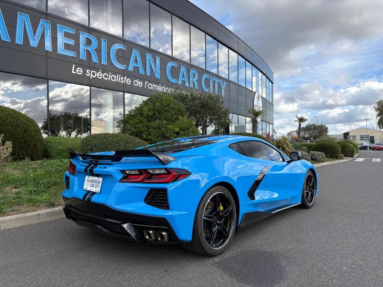 CHEVROLET CORVETTE C8 Z51 3LT Coupé Targa