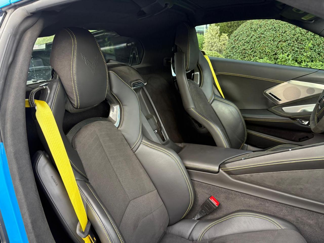 CHEVROLET CORVETTE C8 Z51 3LT Coupé Targa