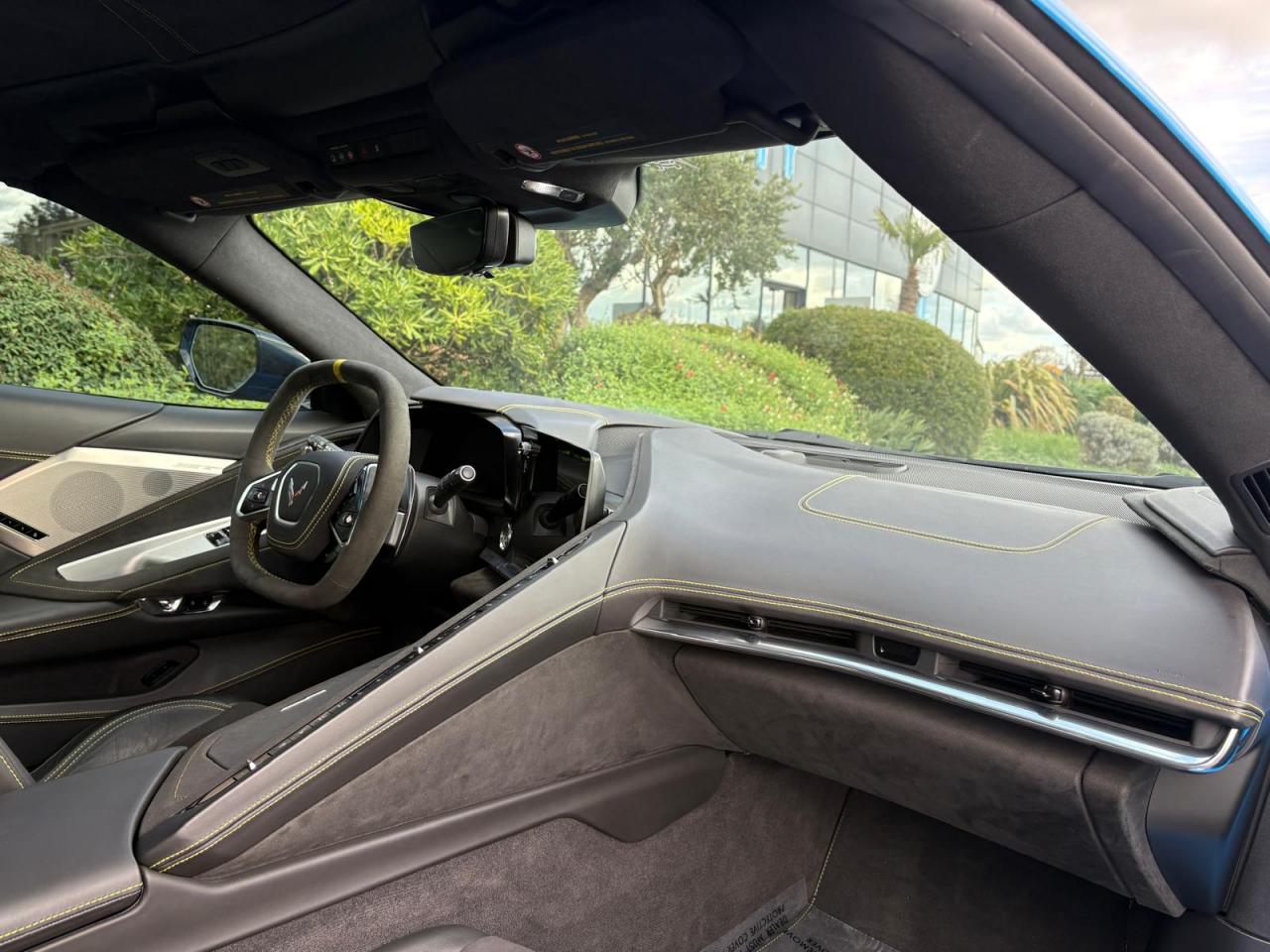 CHEVROLET CORVETTE C8 Z51 3LT Coupé Targa