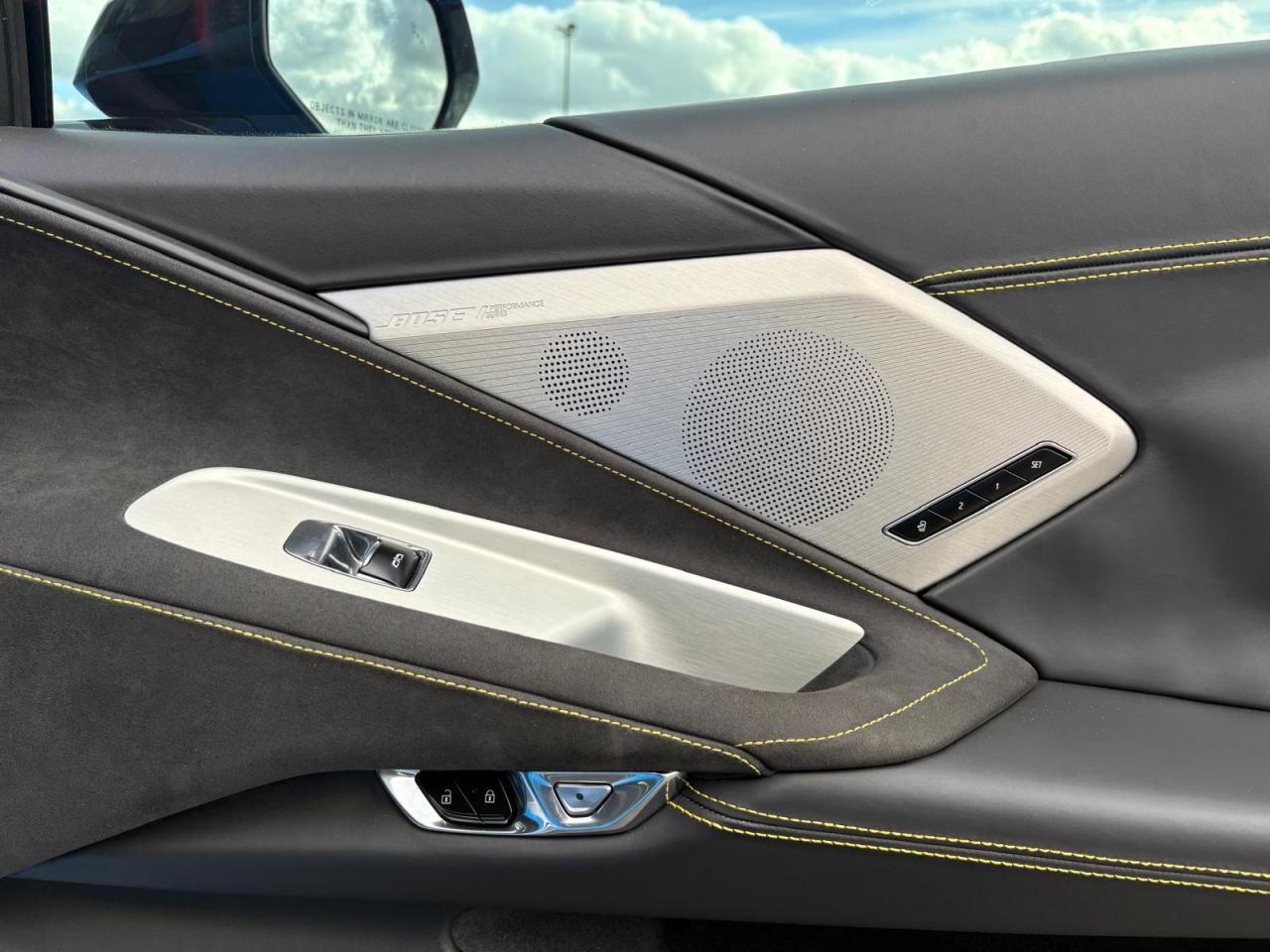 CHEVROLET CORVETTE C8 Z51 3LT Coupé Targa