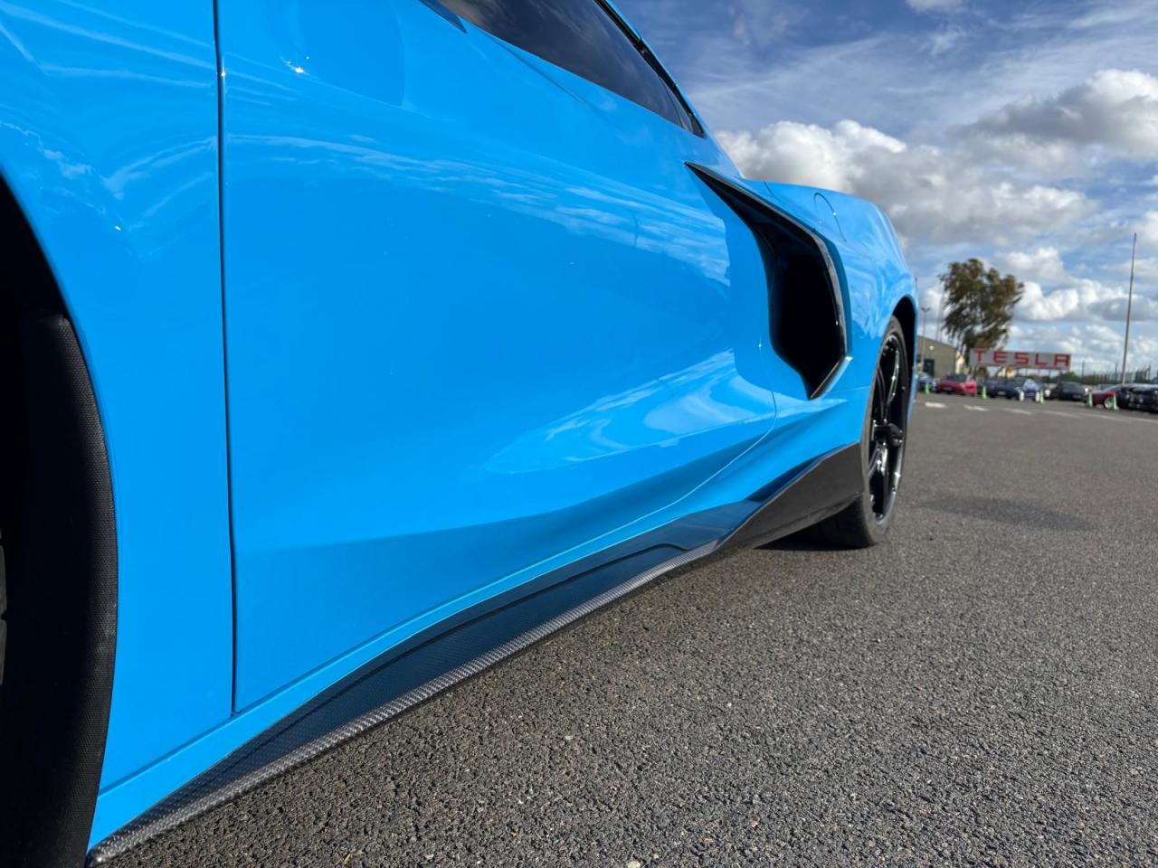 CHEVROLET CORVETTE C8 Z51 3LT Coupé Targa