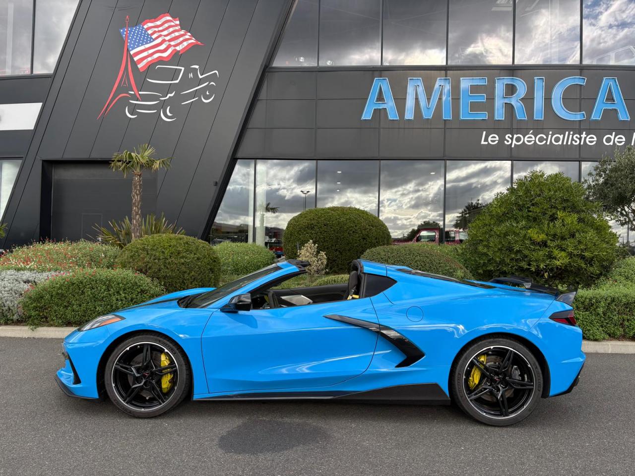 CHEVROLET CORVETTE C8 Z51 3LT Coupé Targa