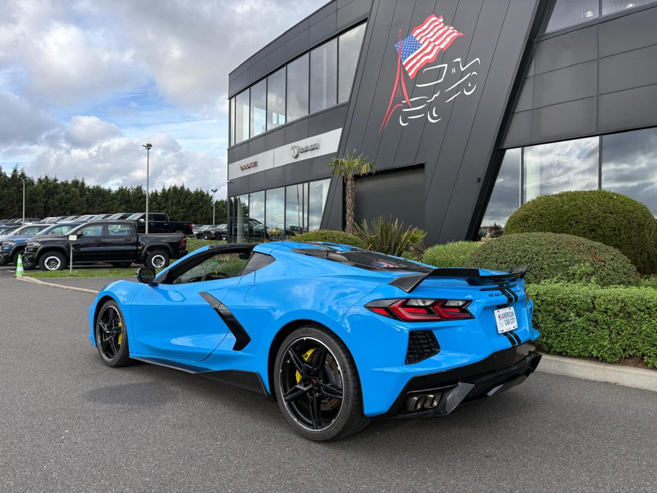 CHEVROLET CORVETTE C8 Z51 3LT Coupé Targa