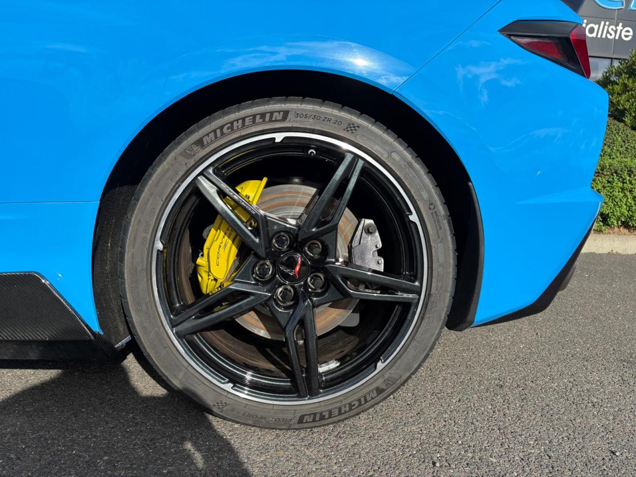 CHEVROLET CORVETTE C8 Z51 3LT Coupé Targa