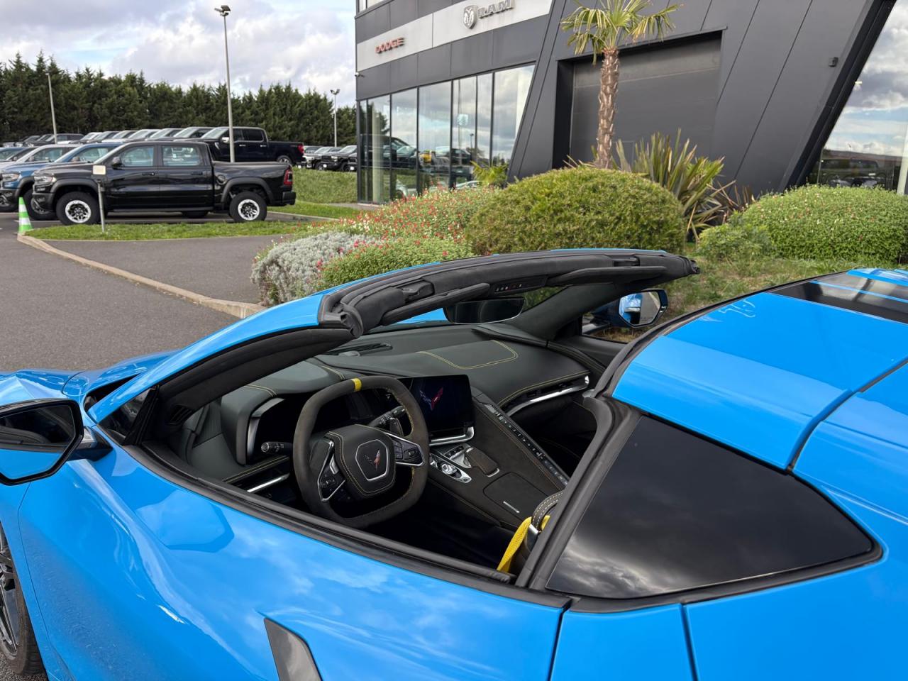 CHEVROLET CORVETTE C8 Z51 3LT Coupé Targa