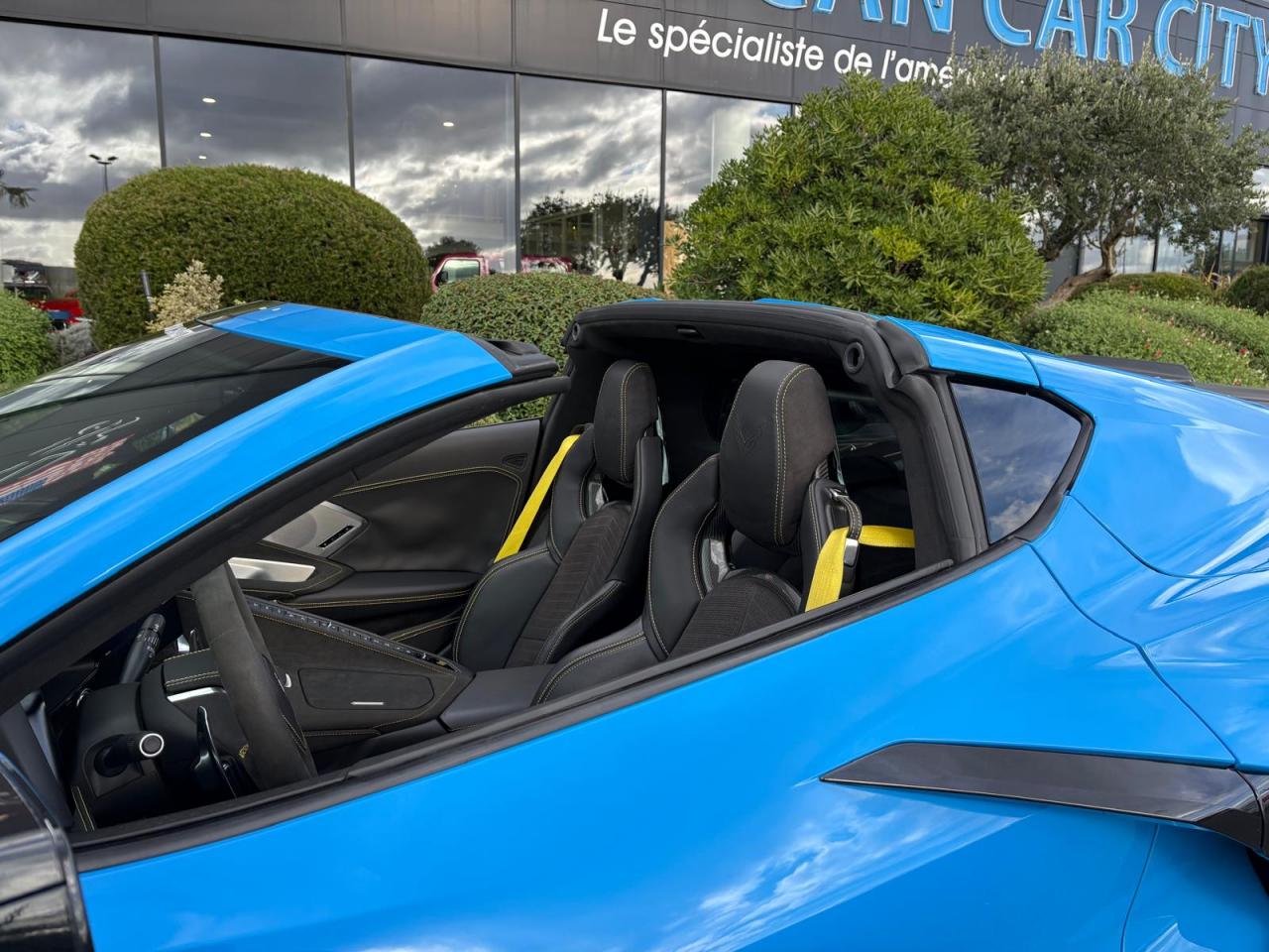 CHEVROLET CORVETTE C8 Z51 3LT Coupé Targa