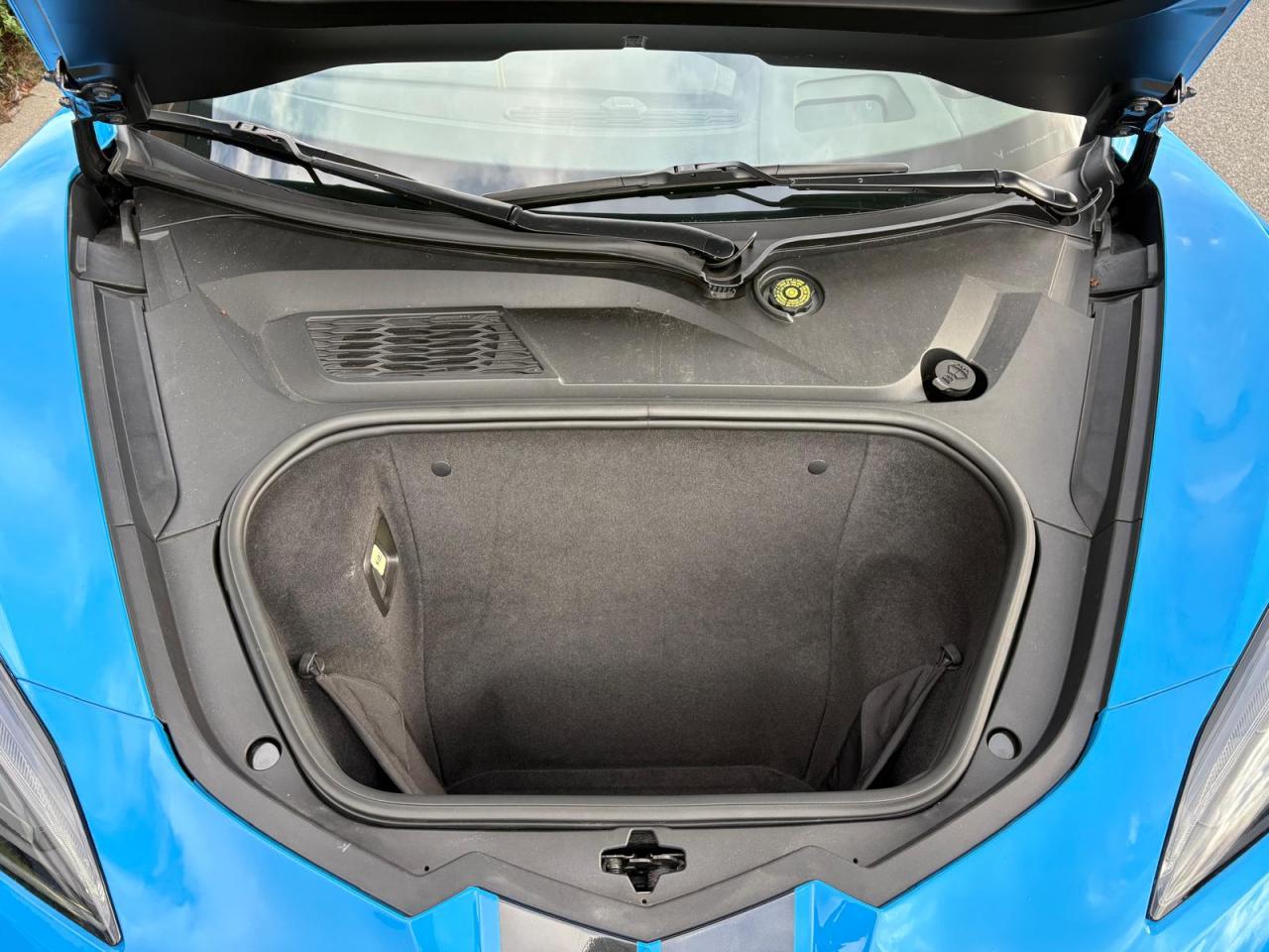 CHEVROLET CORVETTE C8 Z51 3LT Coupé Targa