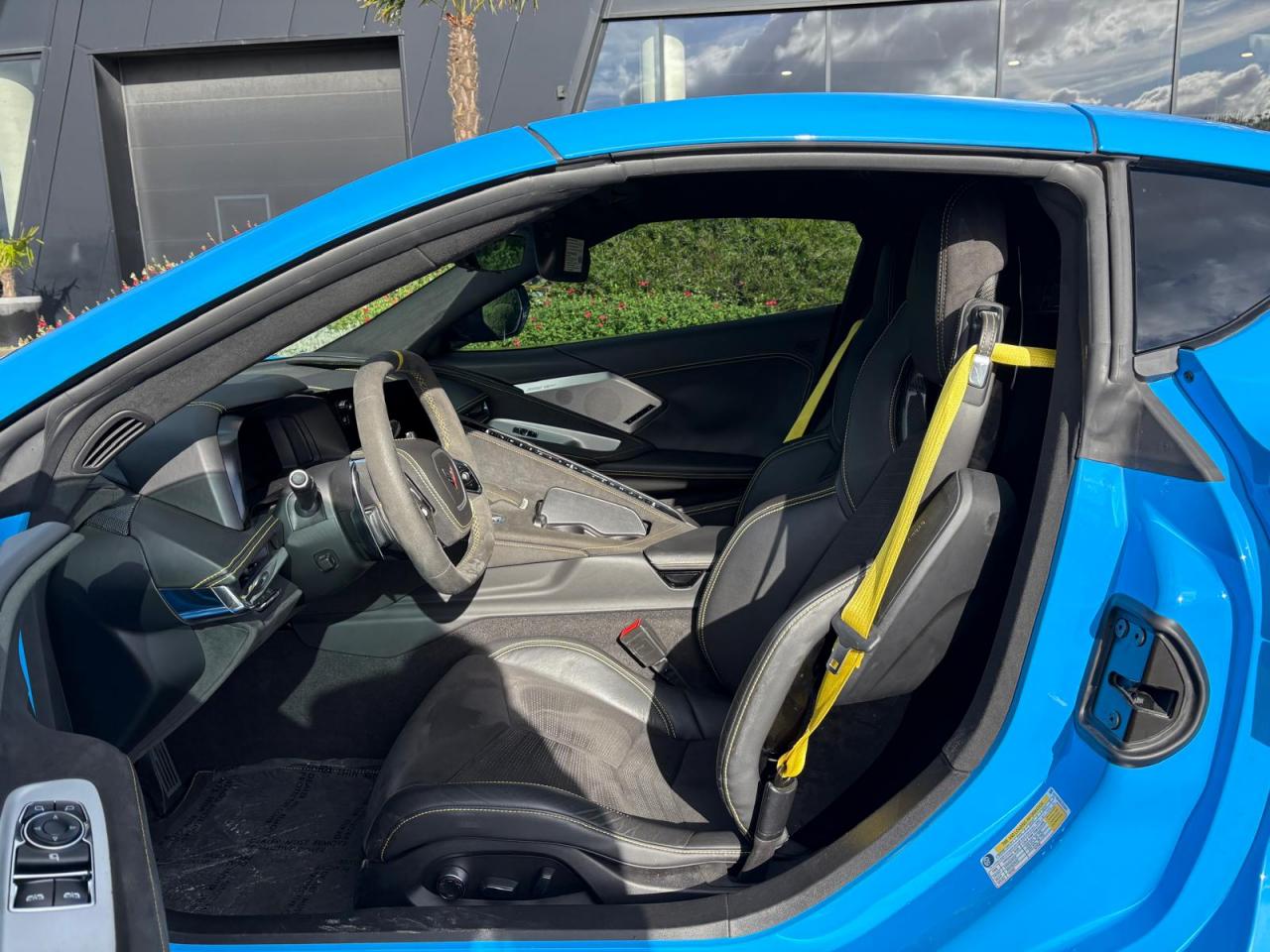 CHEVROLET CORVETTE C8 Z51 3LT Coupé Targa