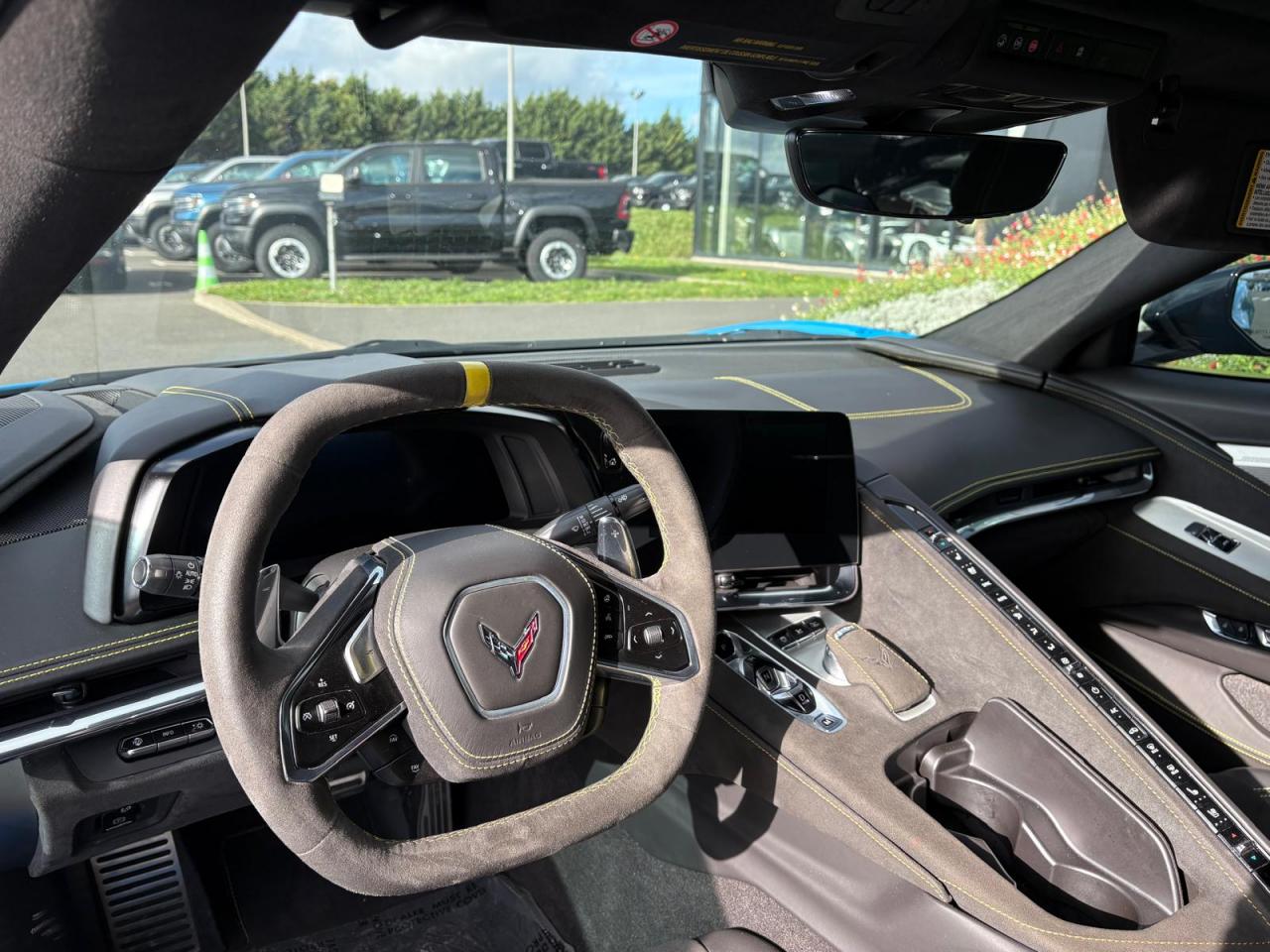 CHEVROLET CORVETTE C8 Z51 3LT Coupé Targa