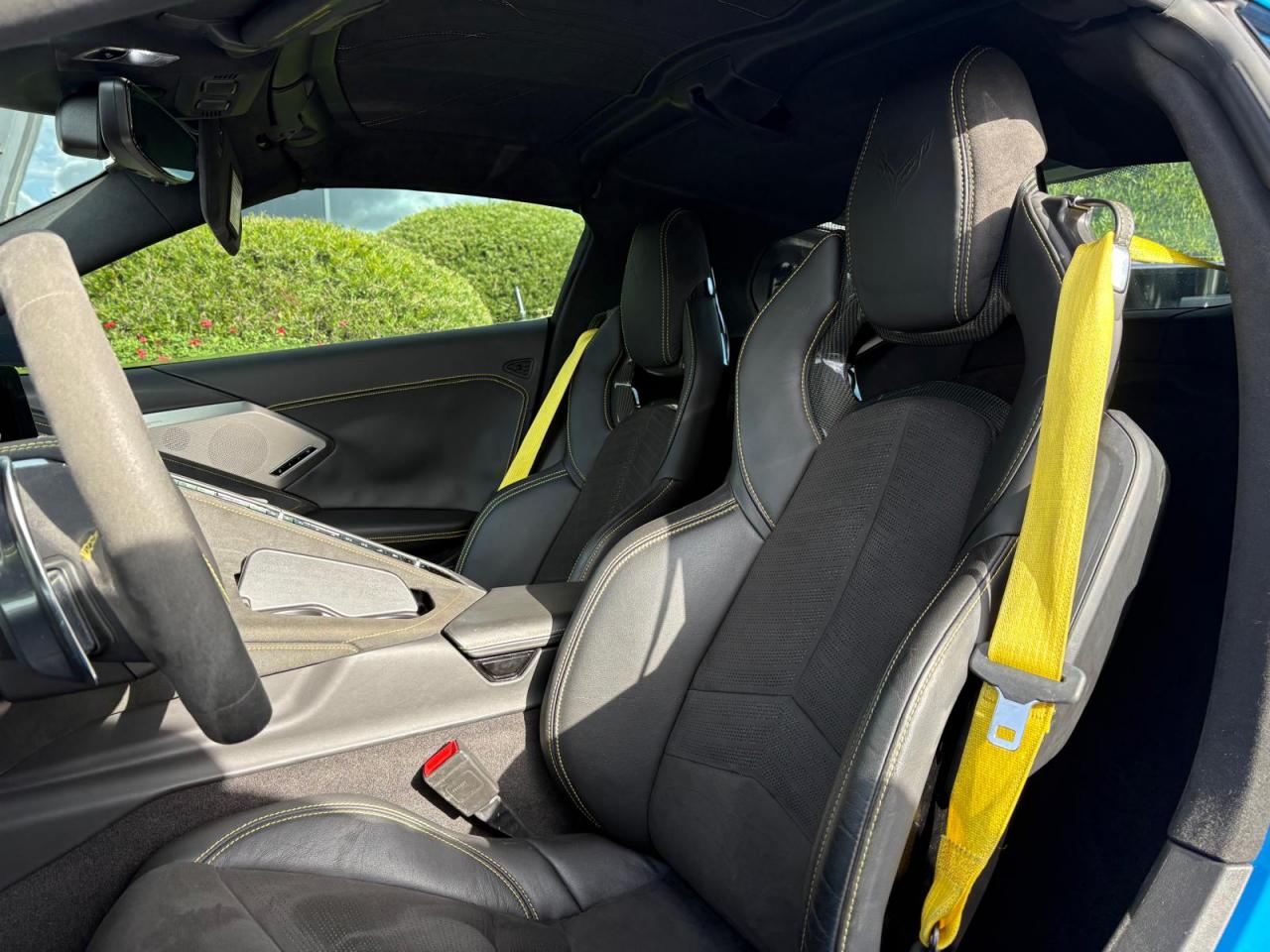 CHEVROLET CORVETTE C8 Z51 3LT Coupé Targa