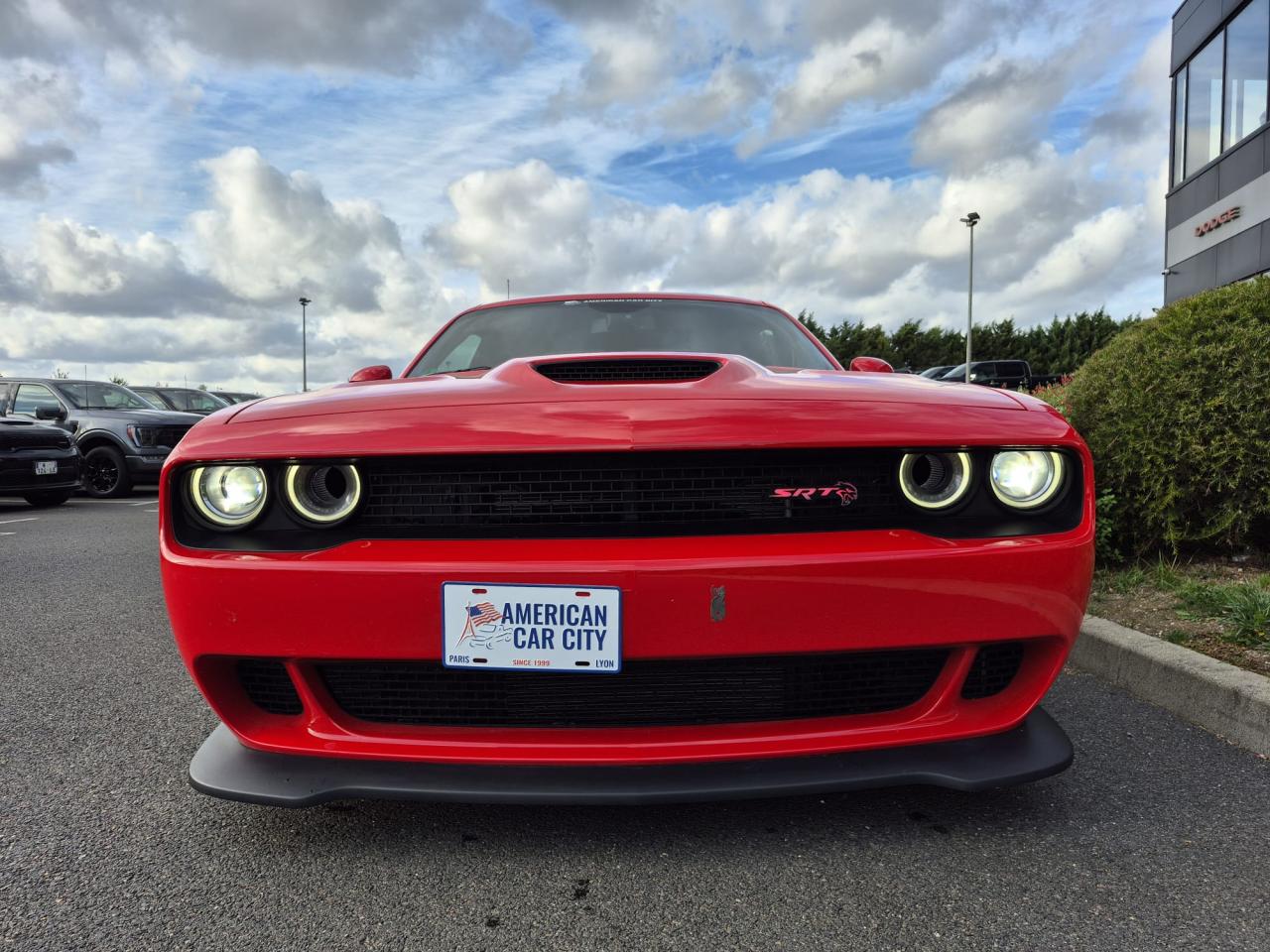 DODGE CHALLENGER SRT HELLCAT V8 6.2L 707hp