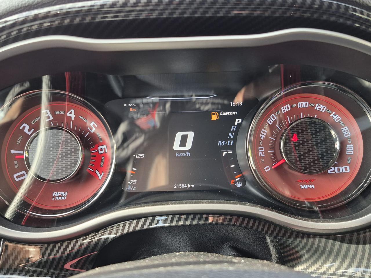 DODGE CHALLENGER SRT HELLCAT V8 6.2L 707hp