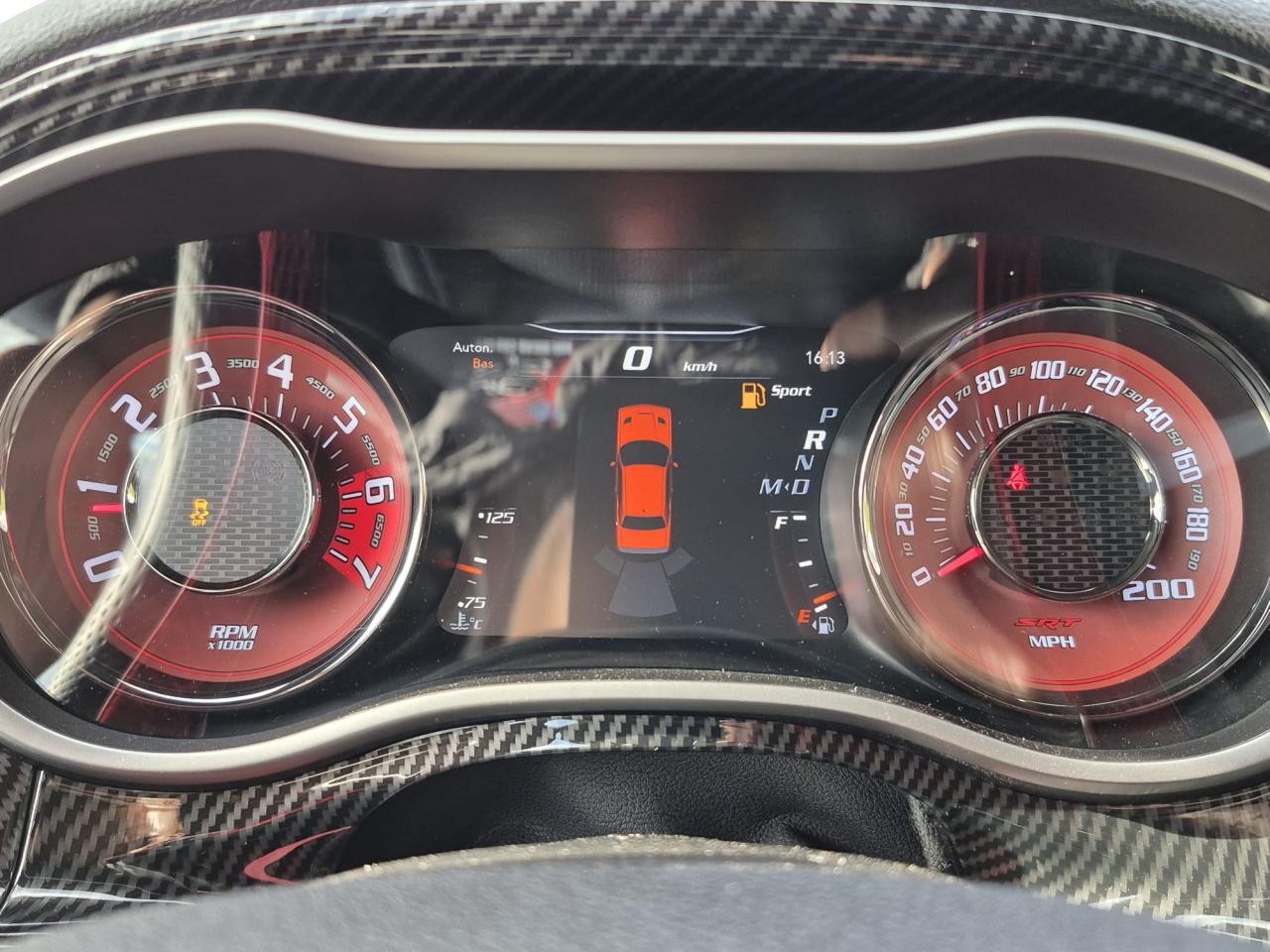 DODGE CHALLENGER SRT HELLCAT V8 6.2L 707hp