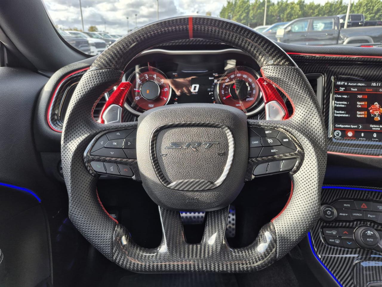 DODGE CHALLENGER SRT HELLCAT V8 6.2L 707hp