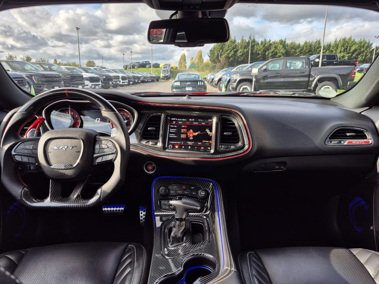 DODGE CHALLENGER SRT HELLCAT V8 6.2L 707hp