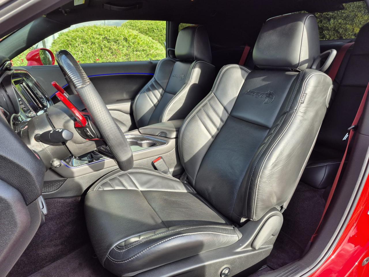 DODGE CHALLENGER SRT HELLCAT V8 6.2L 707hp