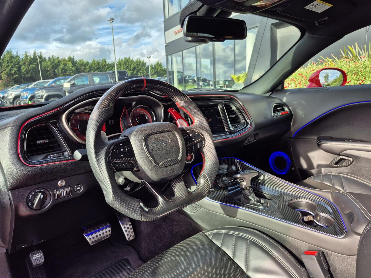 DODGE CHALLENGER SRT HELLCAT V8 6.2L 707hp