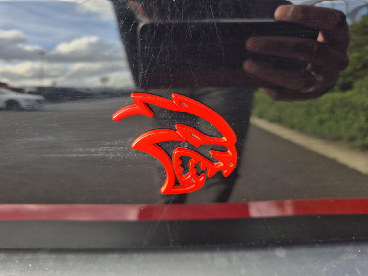 DODGE CHALLENGER SRT HELLCAT V8 6.2L 707hp