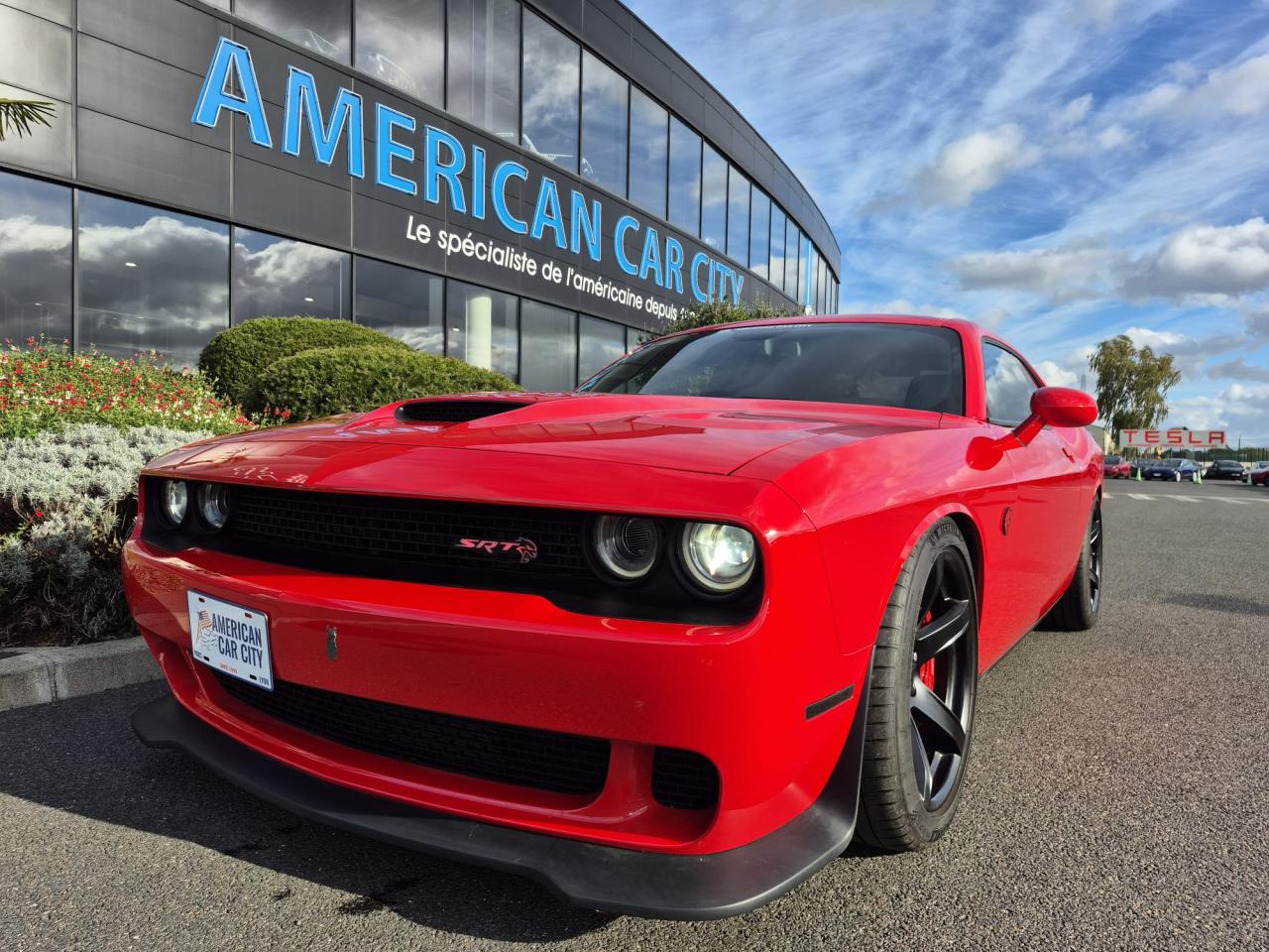 DODGE CHALLENGER SRT HELLCAT V8 6.2L 707hp