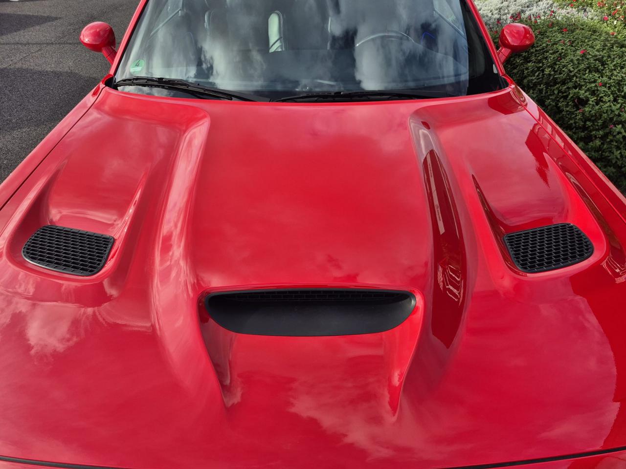 DODGE CHALLENGER SRT HELLCAT V8 6.2L 707hp