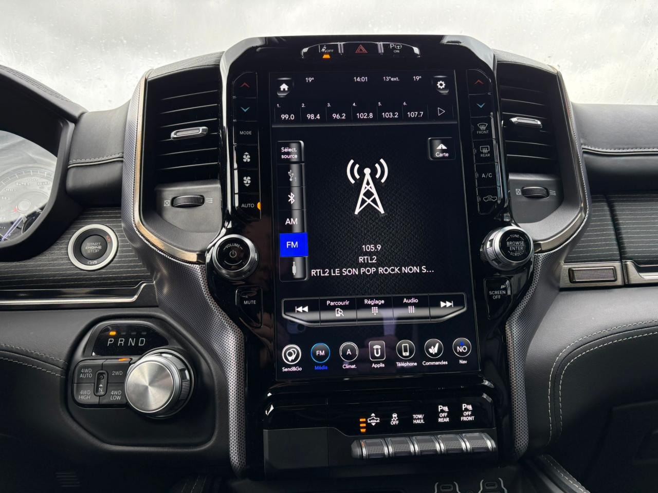 DODGE RAM 1500 CREW LIMITED BLACK PACKAGE RAMBOX HAYON MULTI