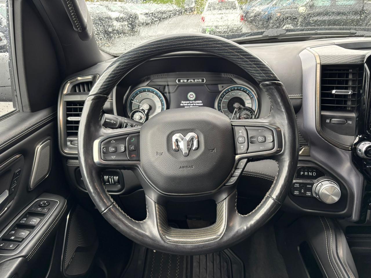 DODGE RAM 1500 CREW LIMITED BLACK PACKAGE RAMBOX HAYON MULTI