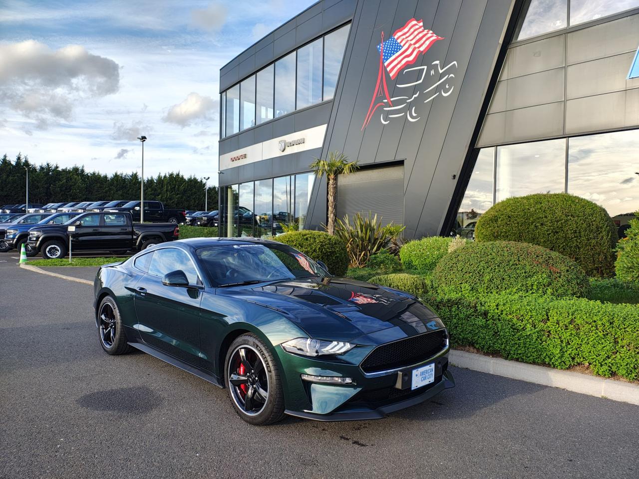 FORD MUSTANG Fastback 5.0 V8 - BULLITT - MAGNERIDE