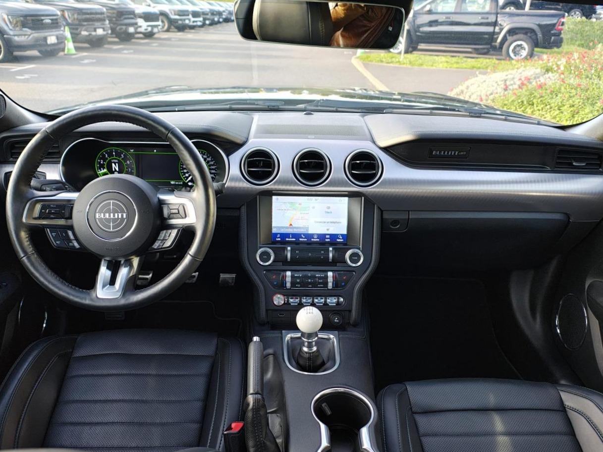 FORD MUSTANG Fastback 5.0 V8 - BULLITT - MAGNERIDE