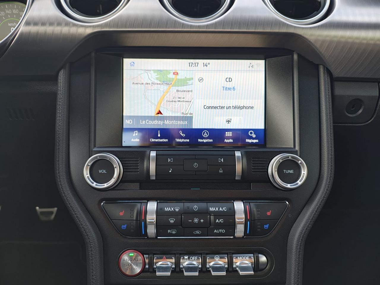 FORD MUSTANG Fastback 5.0 V8 - BULLITT - MAGNERIDE