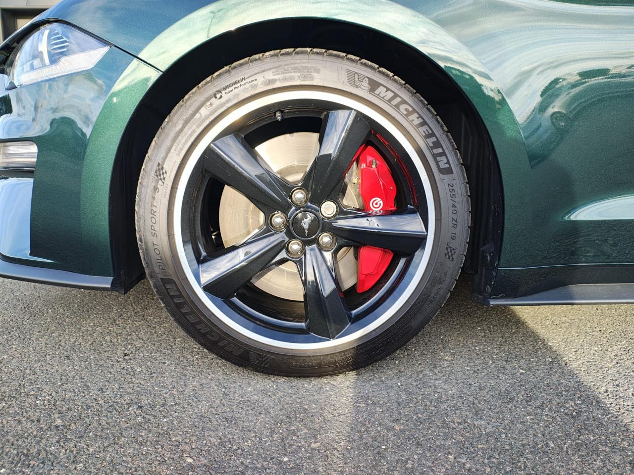 FORD MUSTANG Fastback 5.0 V8 - BULLITT - MAGNERIDE