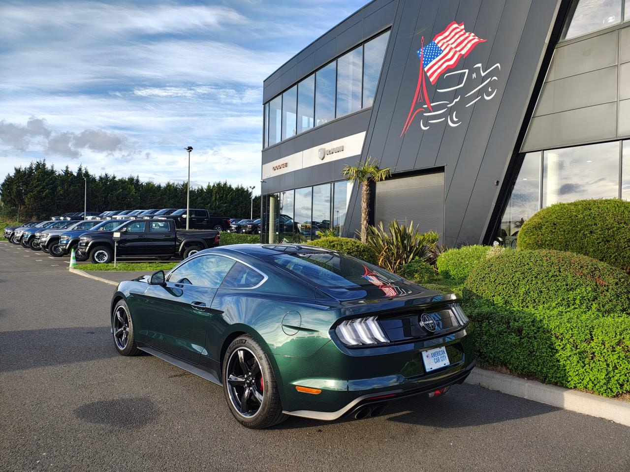 FORD MUSTANG Fastback 5.0 V8 - BULLITT - MAGNERIDE