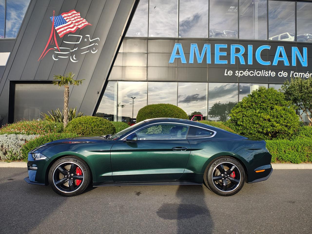 FORD MUSTANG Fastback 5.0 V8 - BULLITT - MAGNERIDE