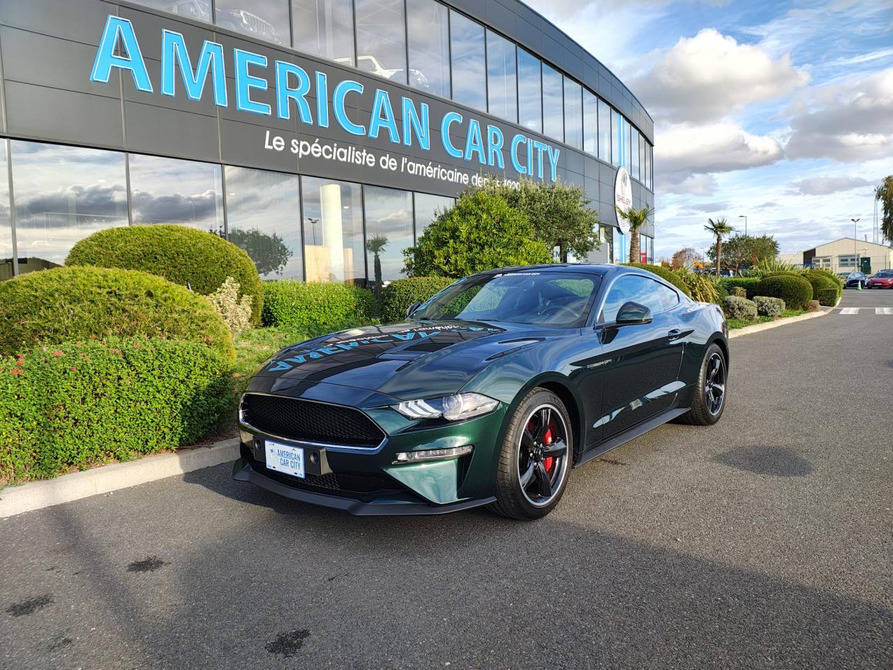 FORD MUSTANG Fastback 5.0 V8 - BULLITT - MAGNERIDE