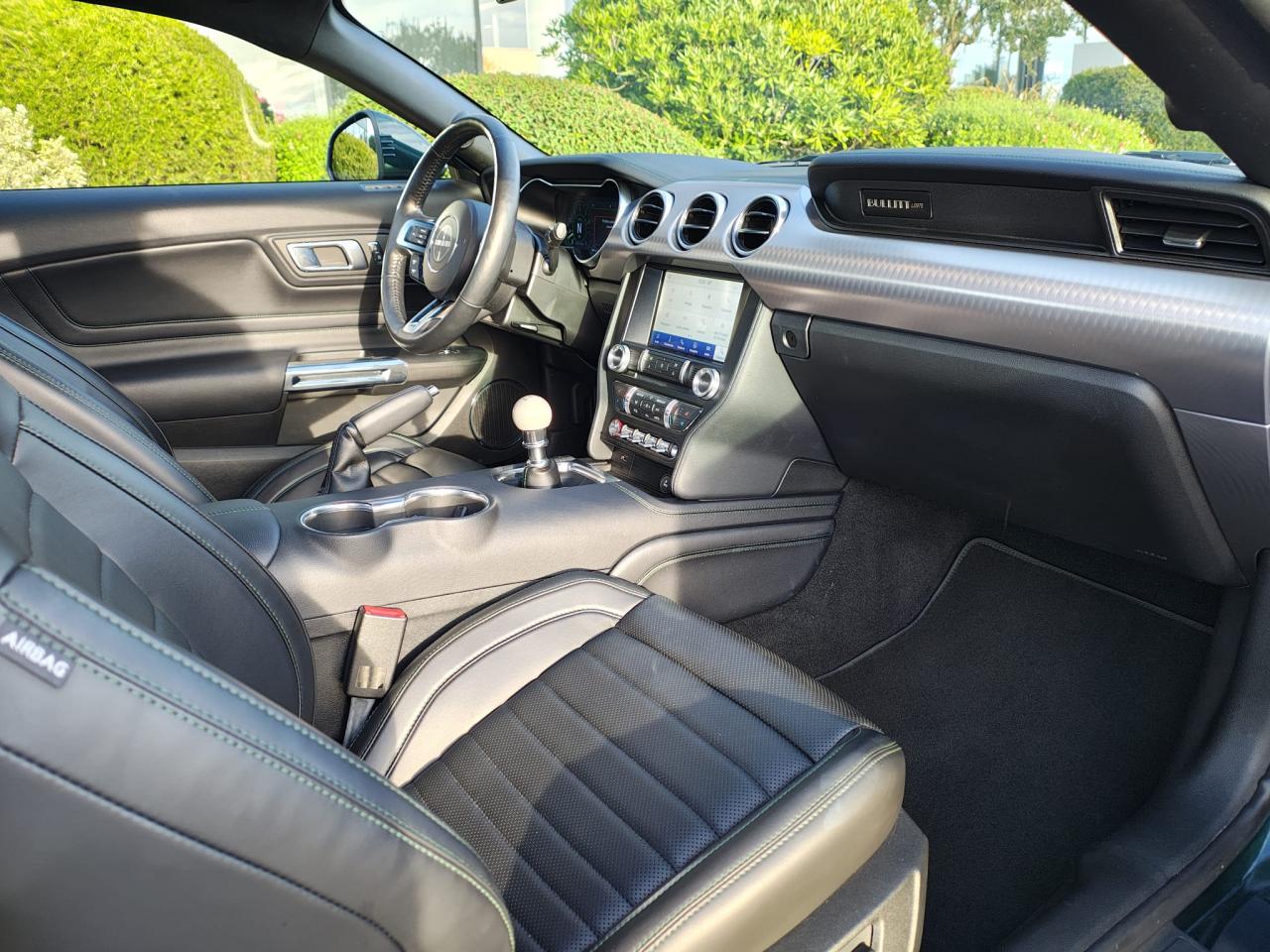 FORD MUSTANG Fastback 5.0 V8 - BULLITT - MAGNERIDE