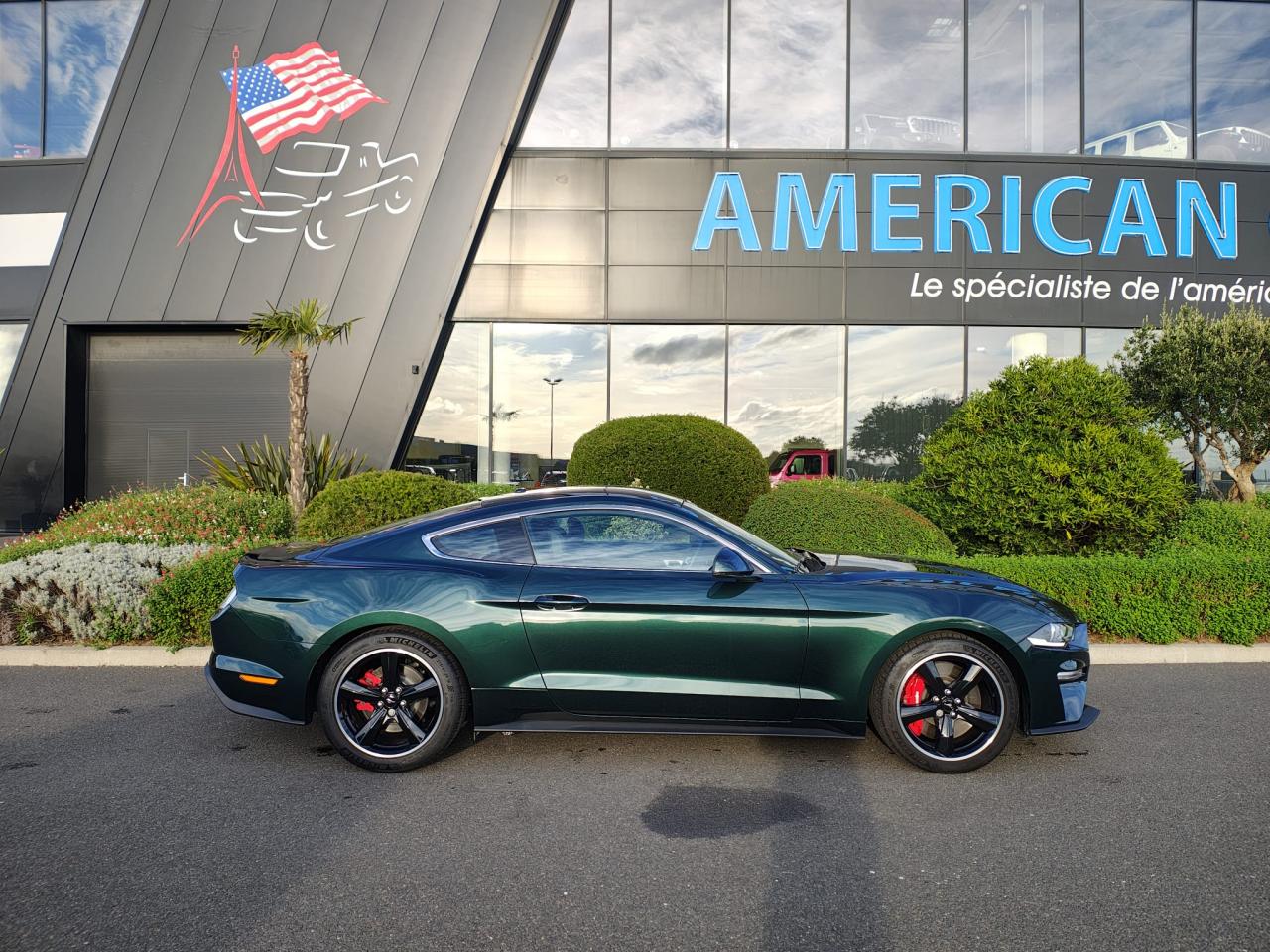 FORD MUSTANG Fastback 5.0 V8 - BULLITT - MAGNERIDE